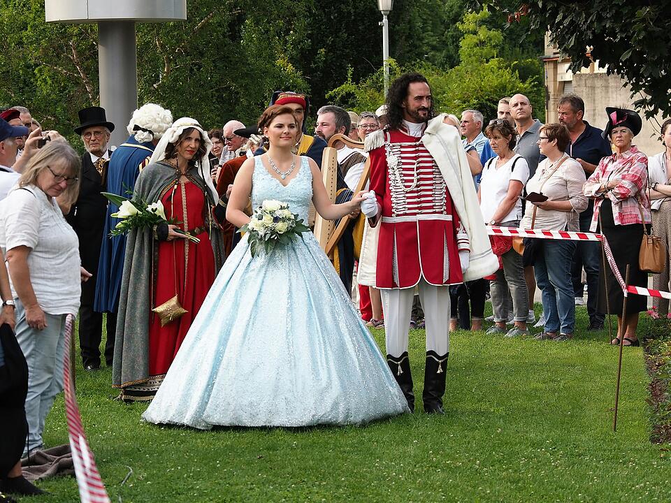 Bad Kissingen feiert im Glanze der Historie