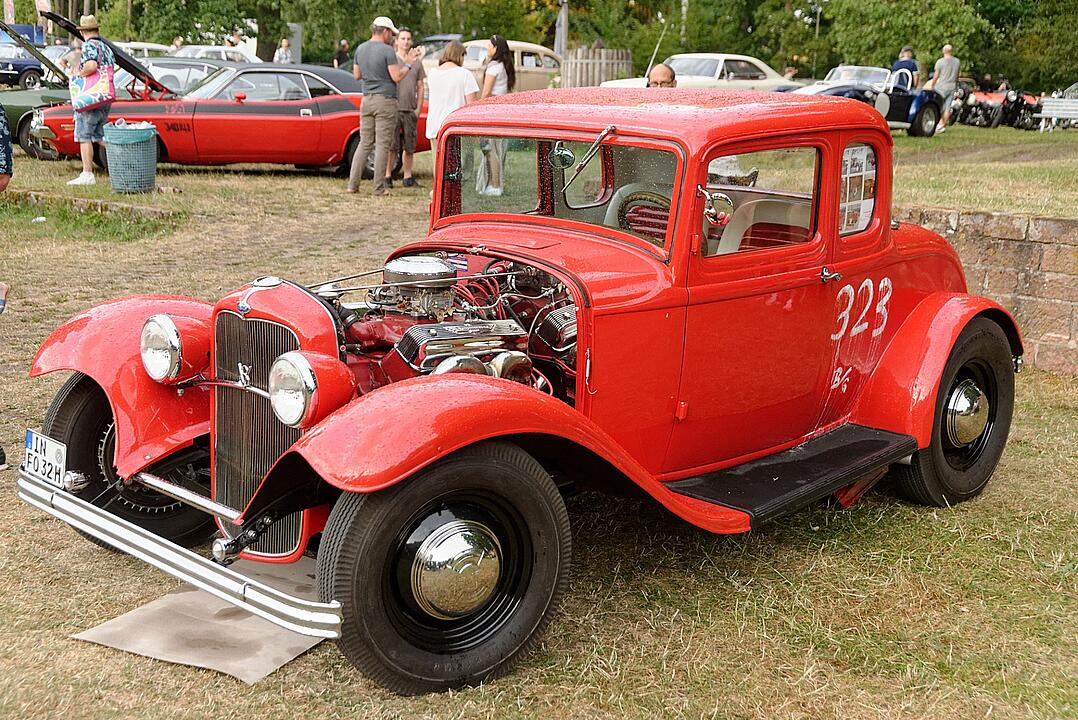 Oldtimerfans kamen voll auf ihre Kosten!