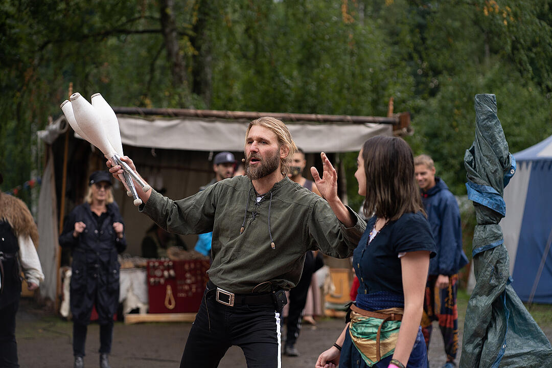 Impressionen vom zweiten Festival-Tag
