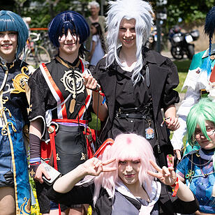 Großes Fantreffen für Manga-, Anime-, Film und Comicfans