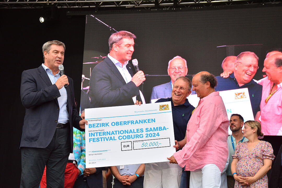 Samba 2024 – Internationales SAMBA-Festival Coburg