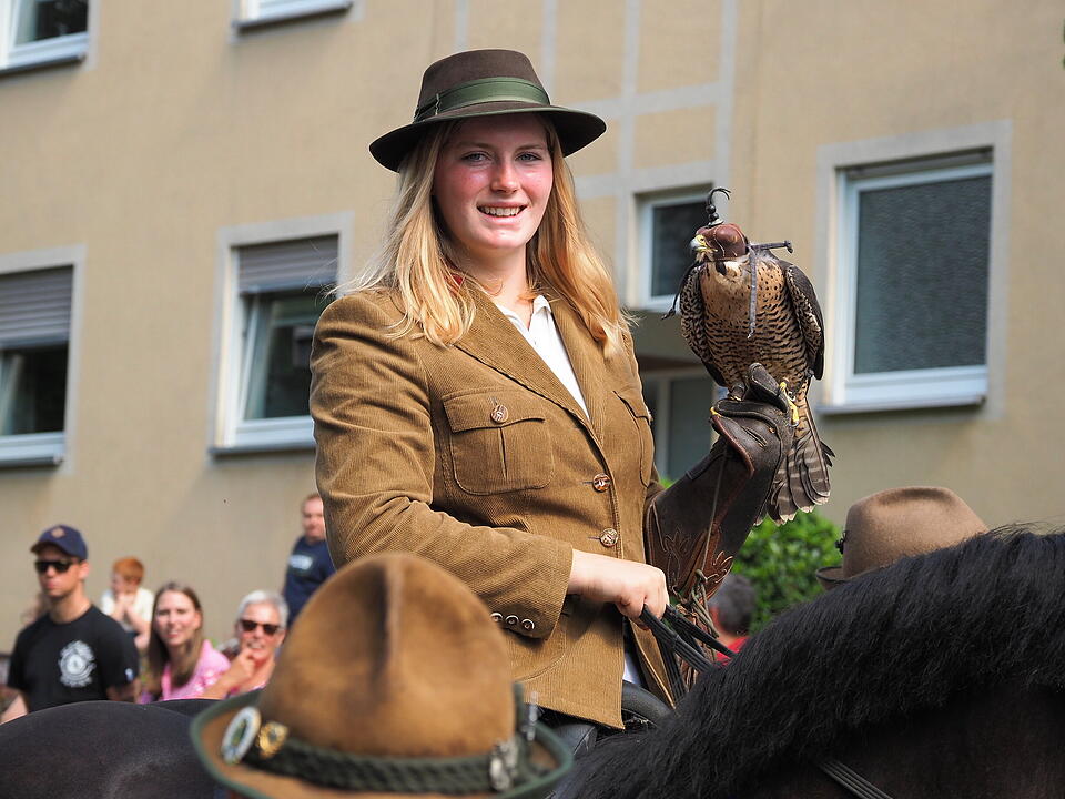 Großer historischer Festzug durch Bad Kissingen!