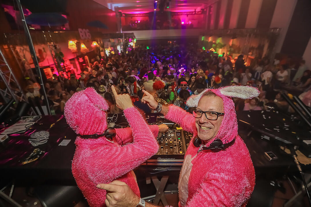 Die Faschingsparty in Schweinfurt!