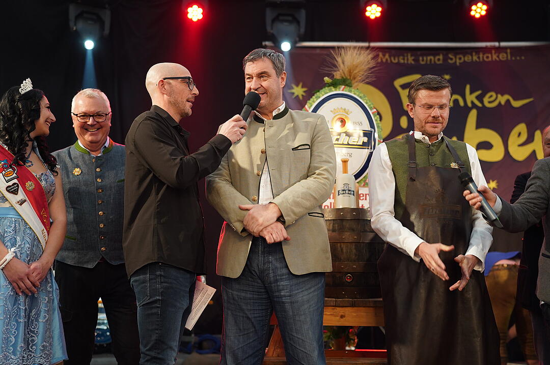 Das Nürnberger Frühlingsfest 2024 ist eröffnet.