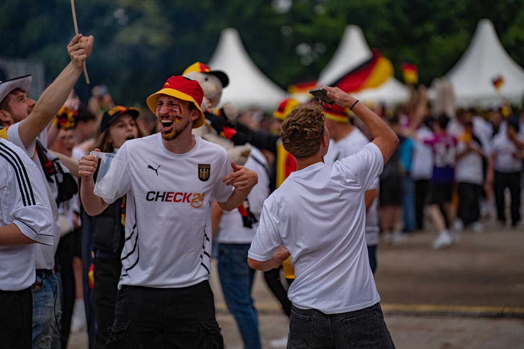 Nordbayerns größtes Public Viewing!