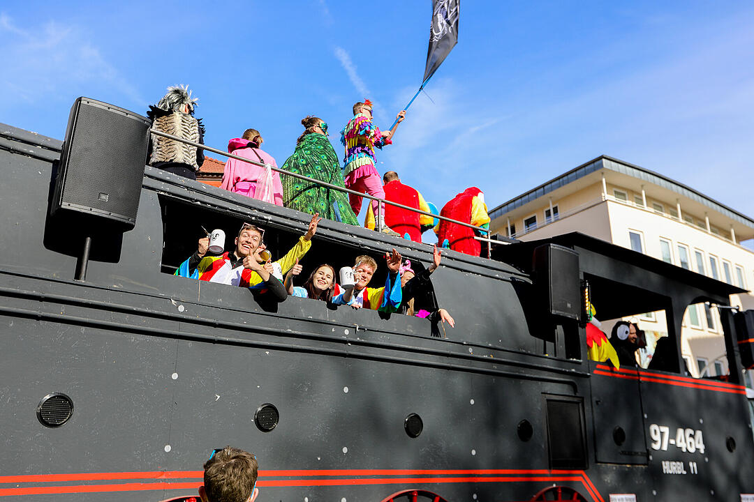 Fasching 2025 in Schweinfurt!