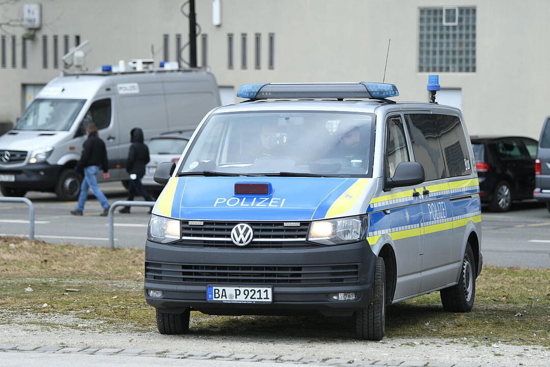 "Mega-Demo in Nürnberg"