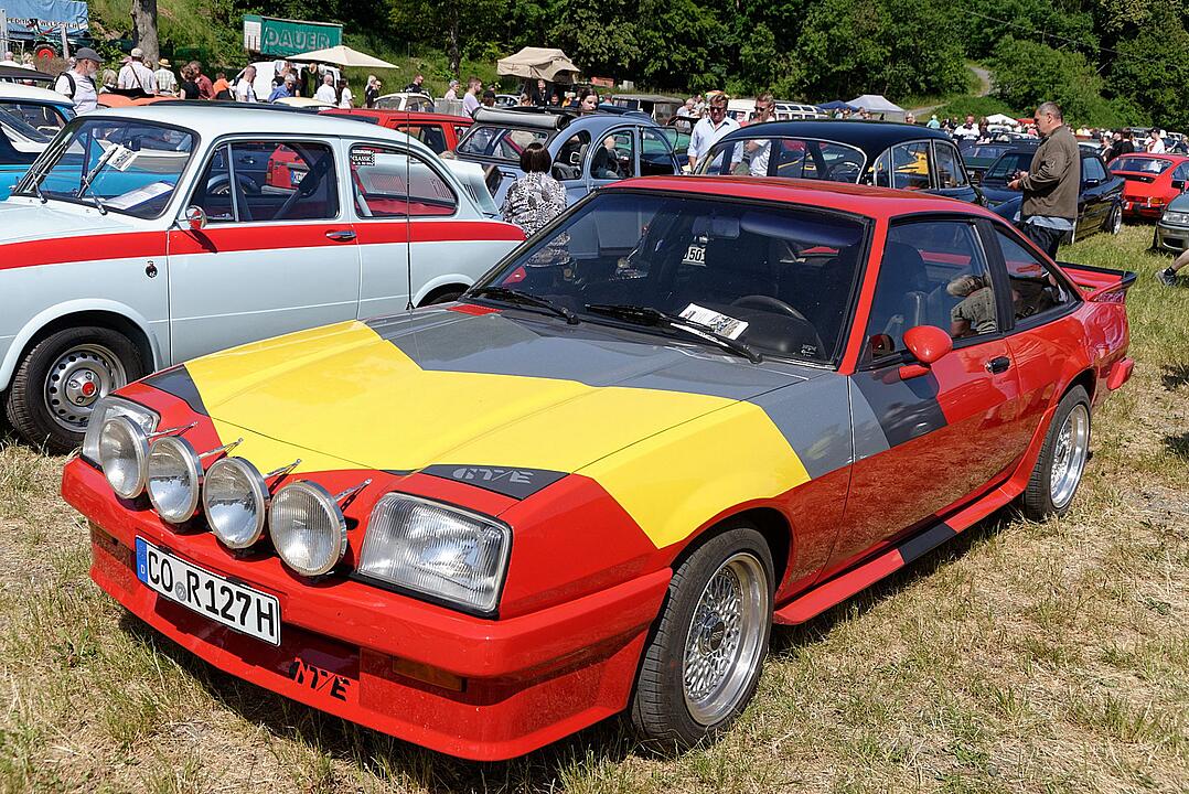 Ausrichter war der Oldtimerclub Kronach e.V.