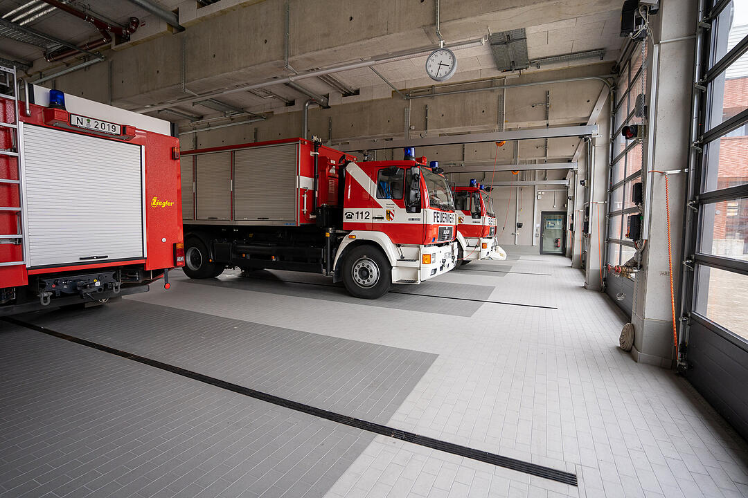 Impressionen von Feuerwache & Franken Fernsehen