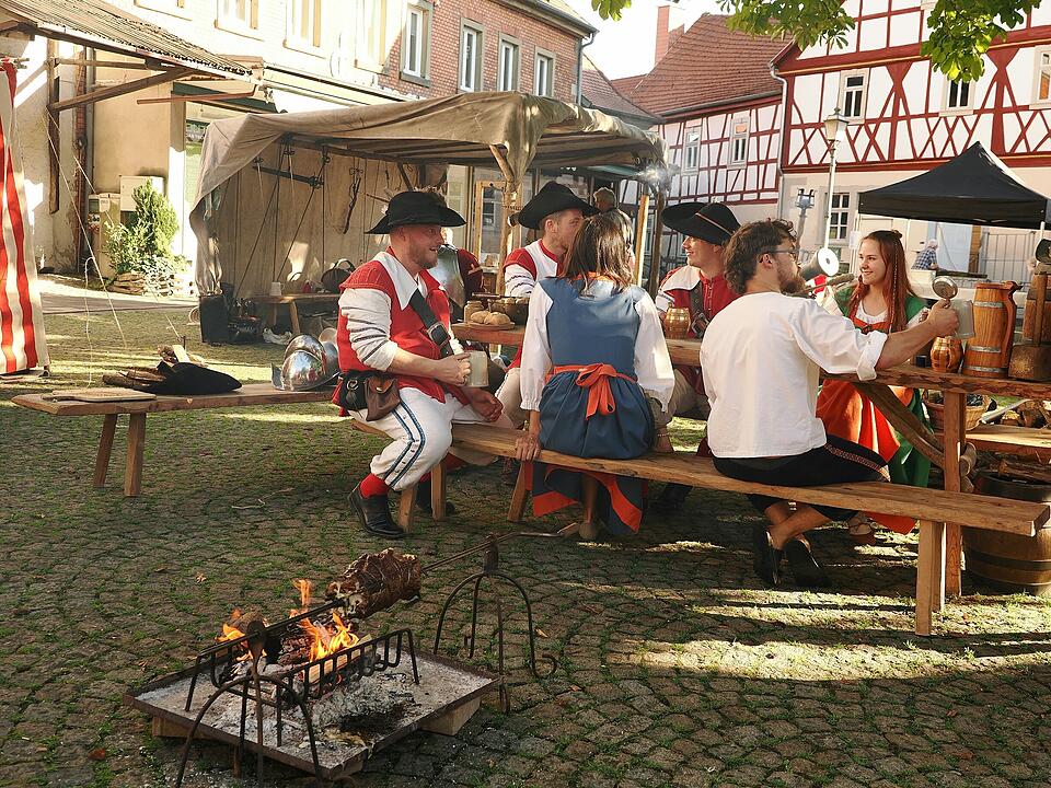 Veranstaltet von der Heimatspielgemeinde Münnerstadt.