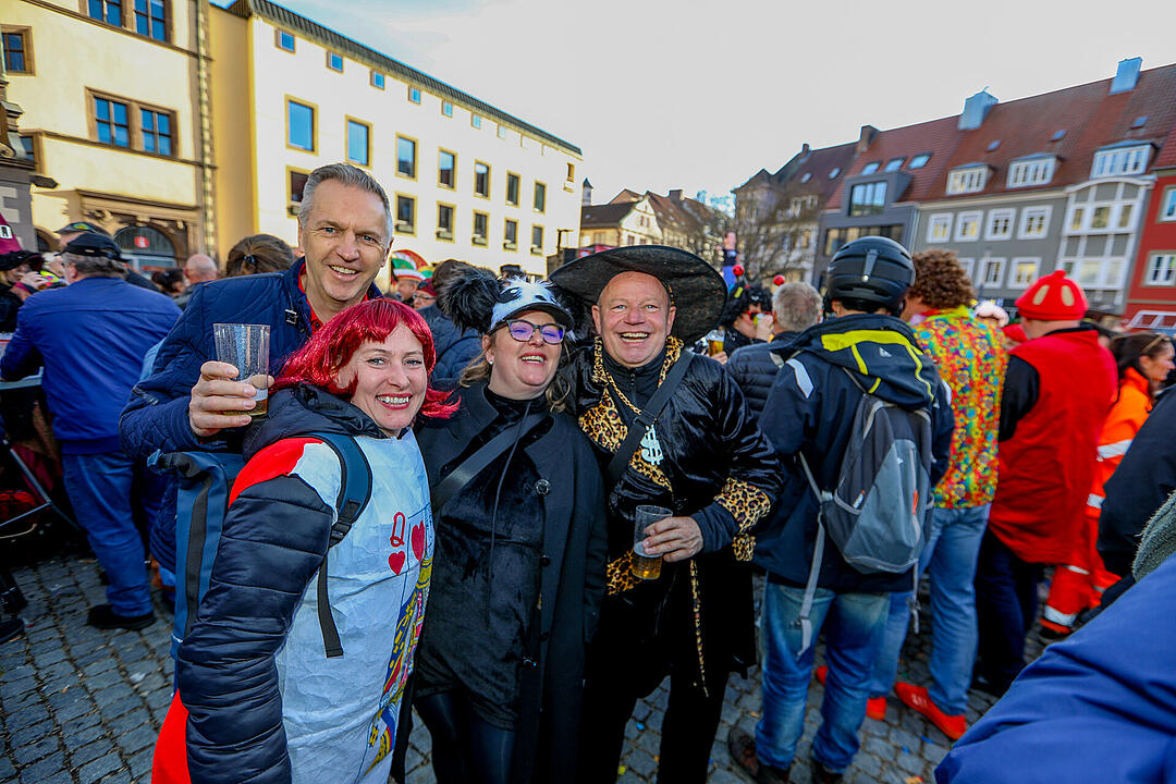 Fasching wird in Schweinfurt groß gefeiert!