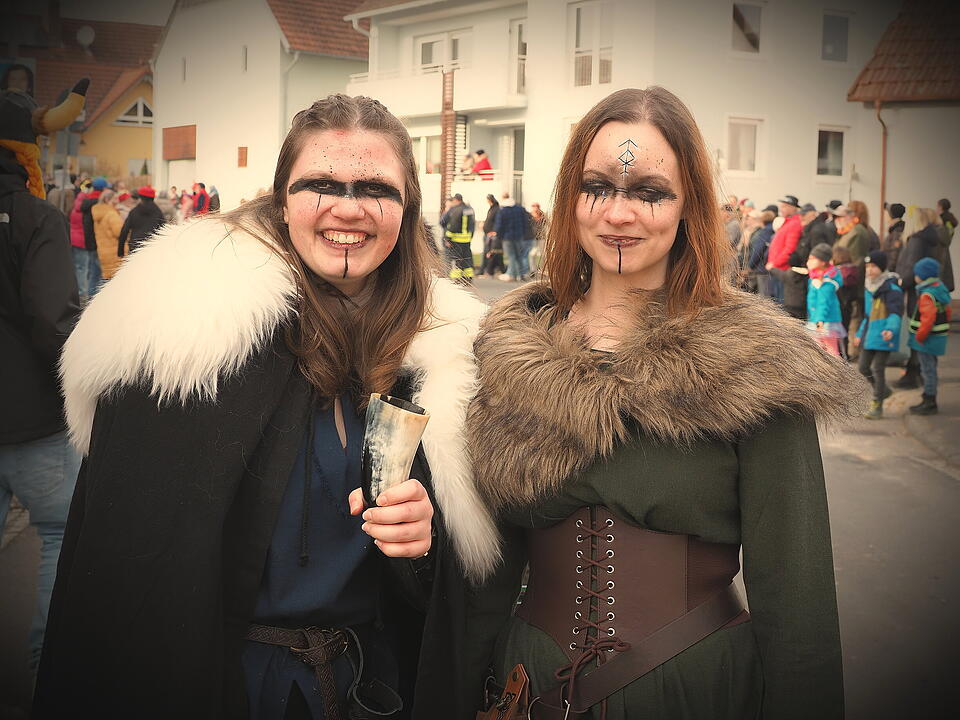 Faschingsumzug 2025 in Thulba - Wir haben die schönsten Fotos!