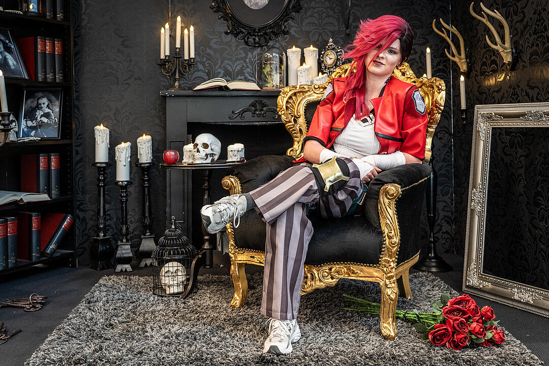 Wunderschöne Cosplays konnten bewundert werden!