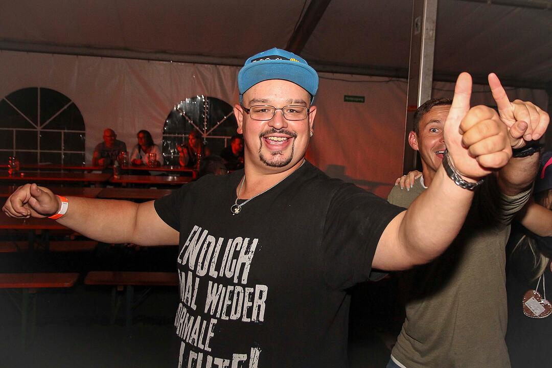 Beste Partystimmung in Selb!