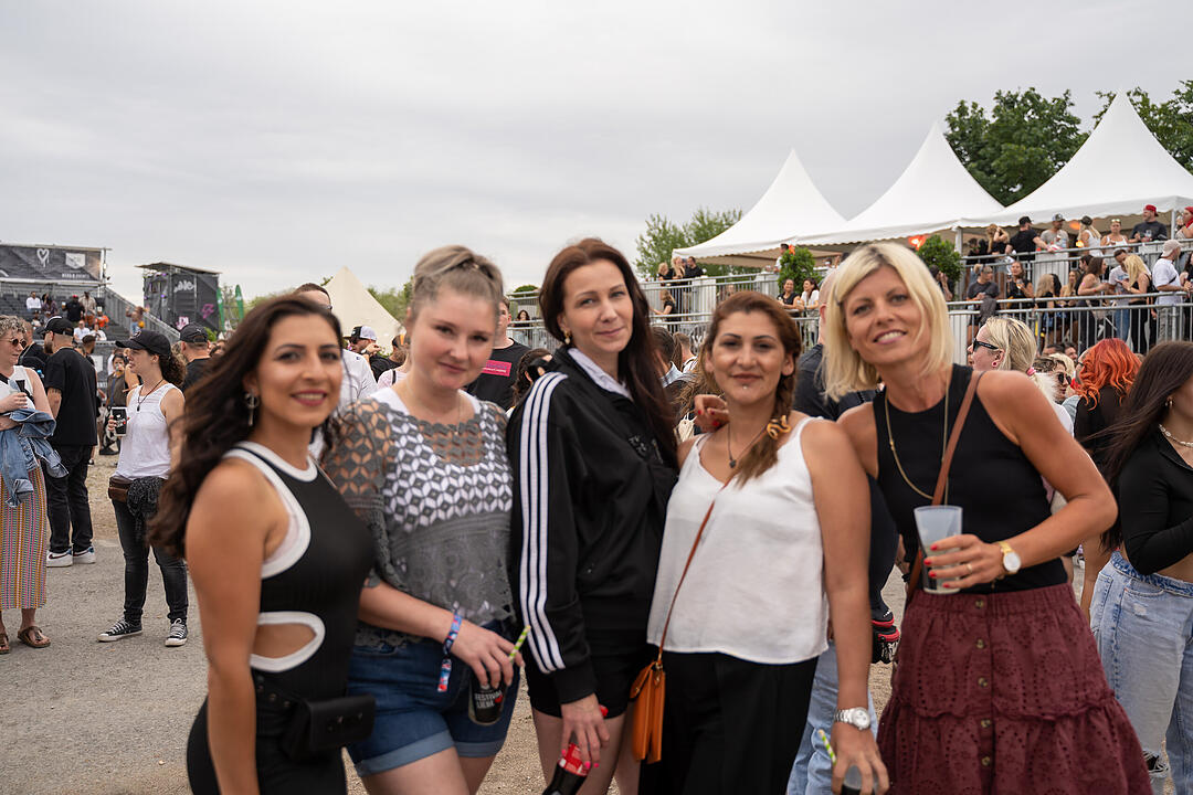 Beste Stimmung herrschte beim größten HipHop Open Air in Nordbayern!