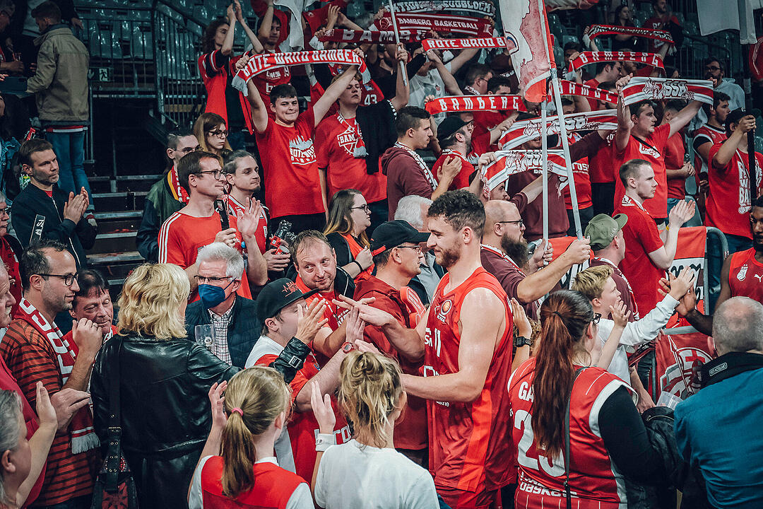 Impressionen vom Pokalachtelfinale