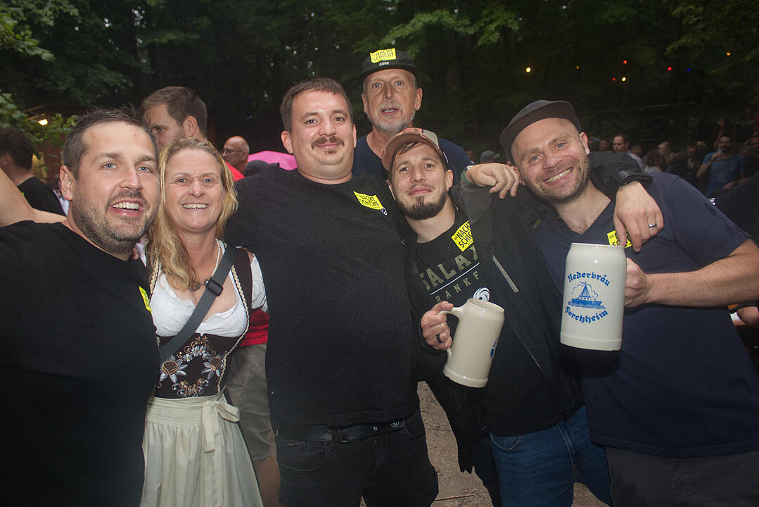 Endlich wieder Annafest!