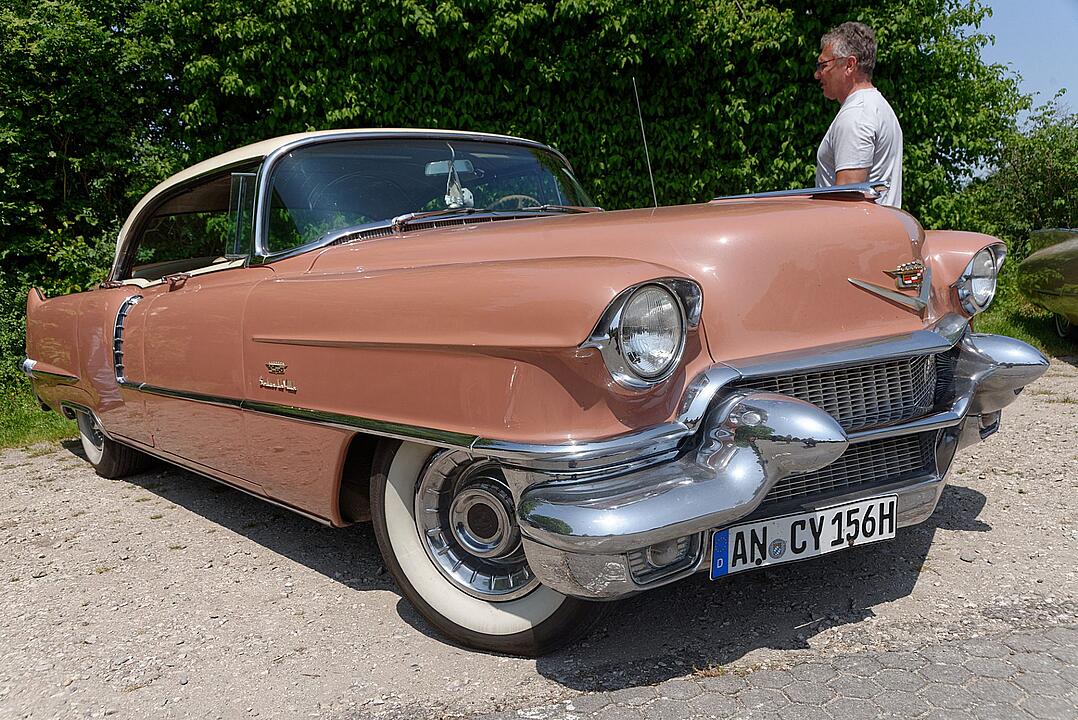 Das Young- und Oldtimertreffen am Altmühlsee!