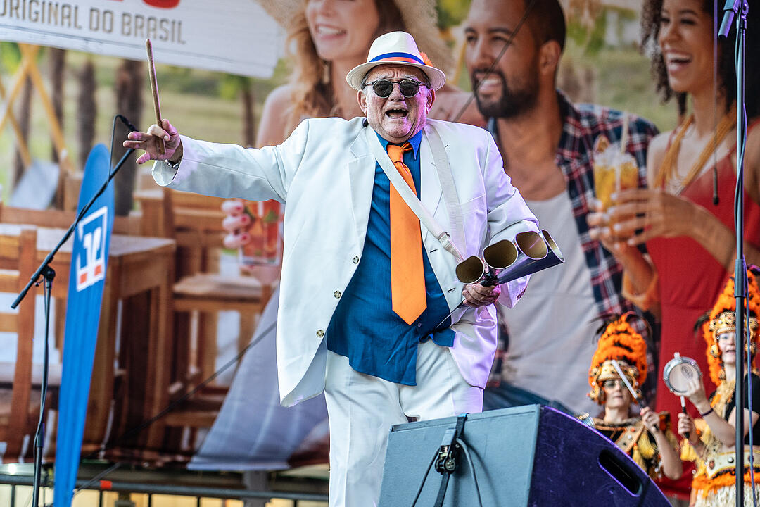 Das größte Samba-Festival außerhalb Brasiliens!