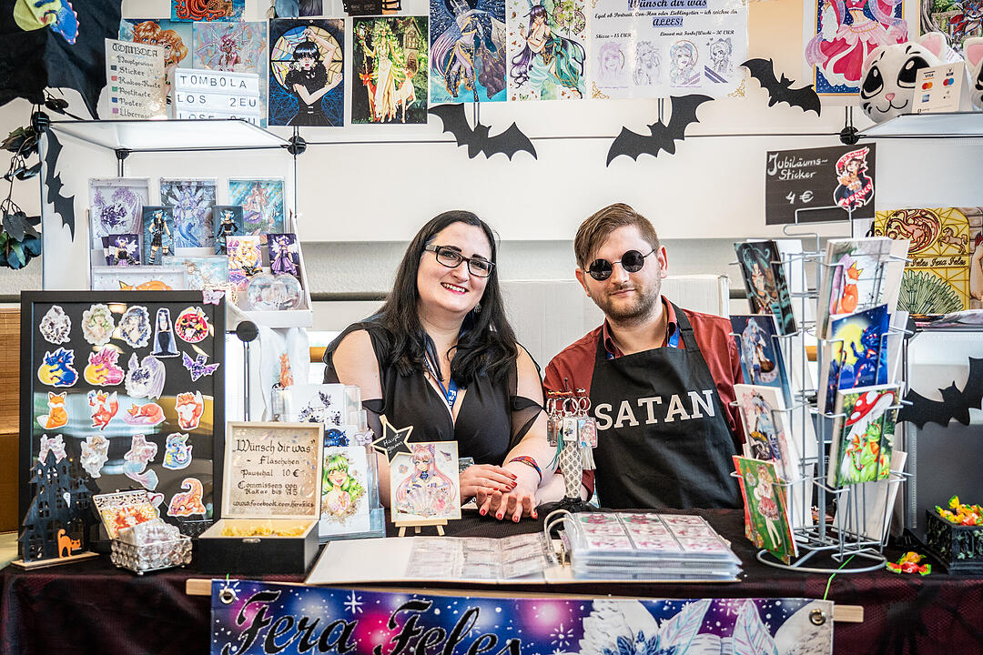 Großes Fantreffen für Manga-, Anime-, Film und Comicfans