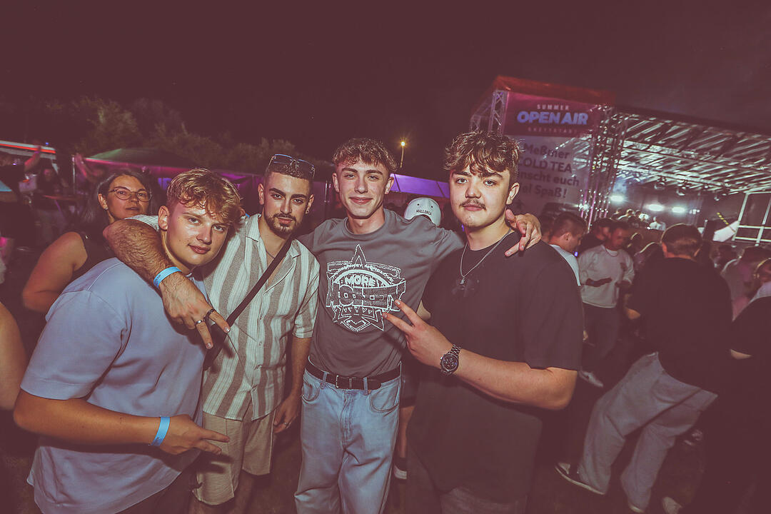 Die Open Air Party des Jahres in Grettstadt!