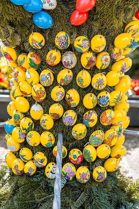 Osterbrunnen 2022 Impressionen