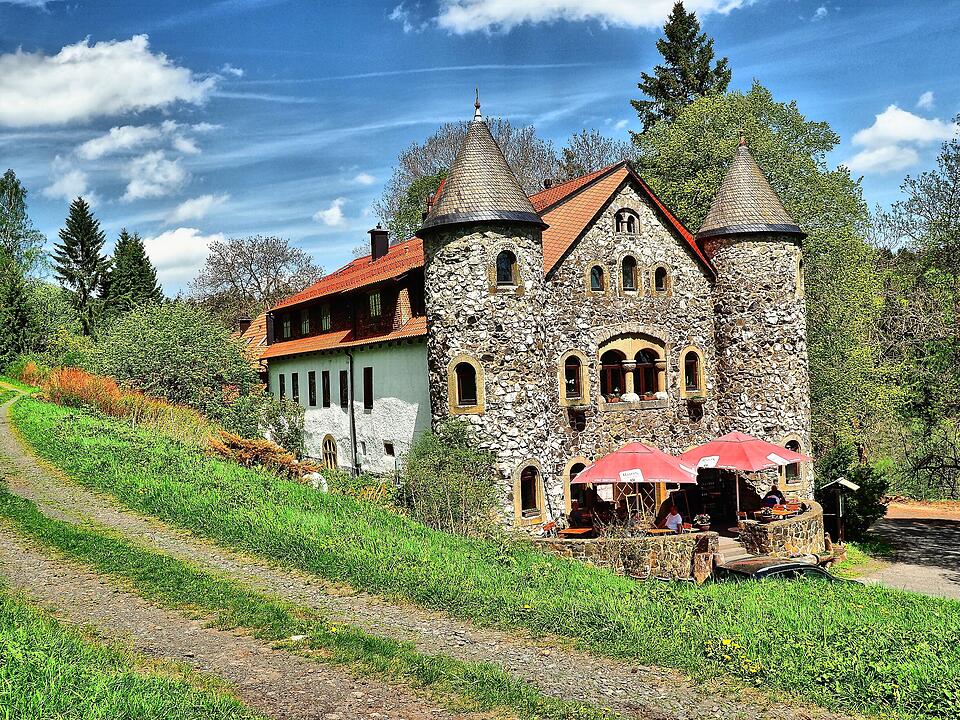 Jagdschloss Holzberghof