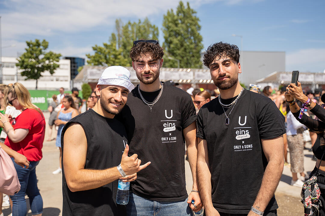Mit vielen internationalen und nationalen Live-Acts!