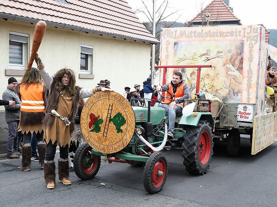 Impressionen vom stimmungsvollen Umzug