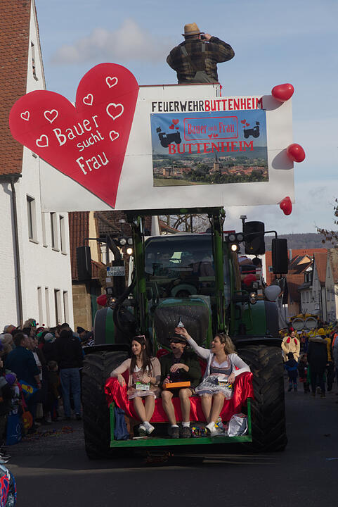 Buttenheim feierte Fasching