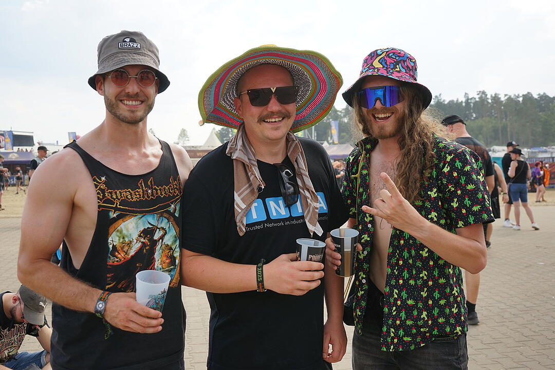Summer Breeze Open Air 2025: Die schönsten Fotos vom Festival!