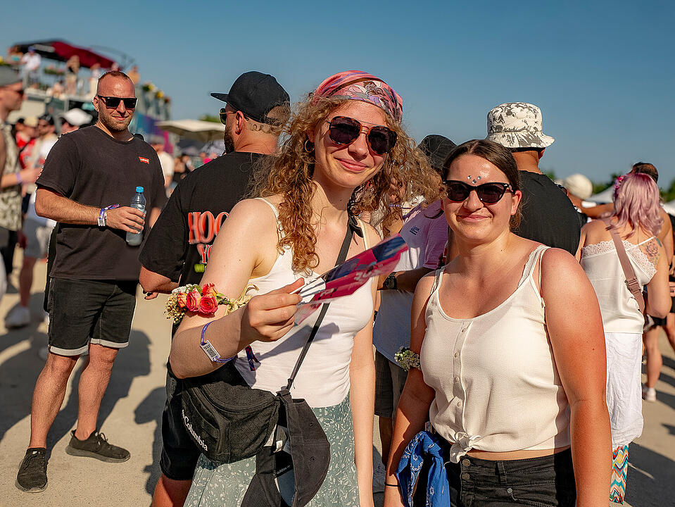 Endlich wieder Sommer-Festivals!