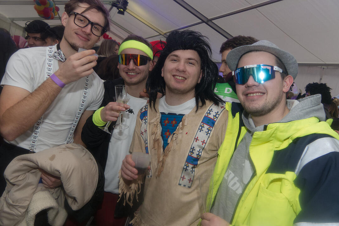 Faschingsumzug und After-Zug-Party