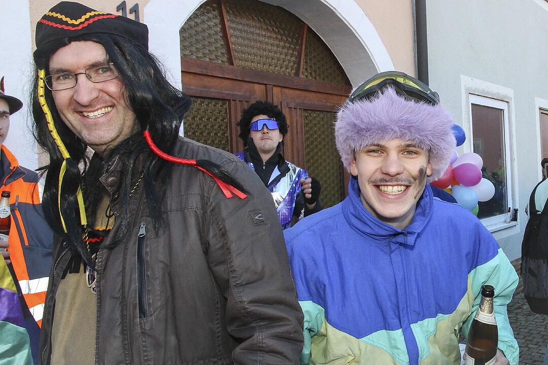 Fasching 2025 in Stadtsteinach!