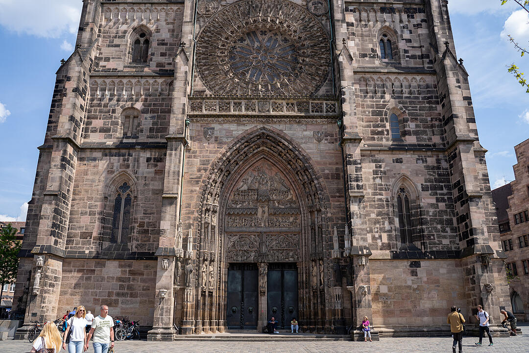 Wunderschöner gotischer Kirchenbau