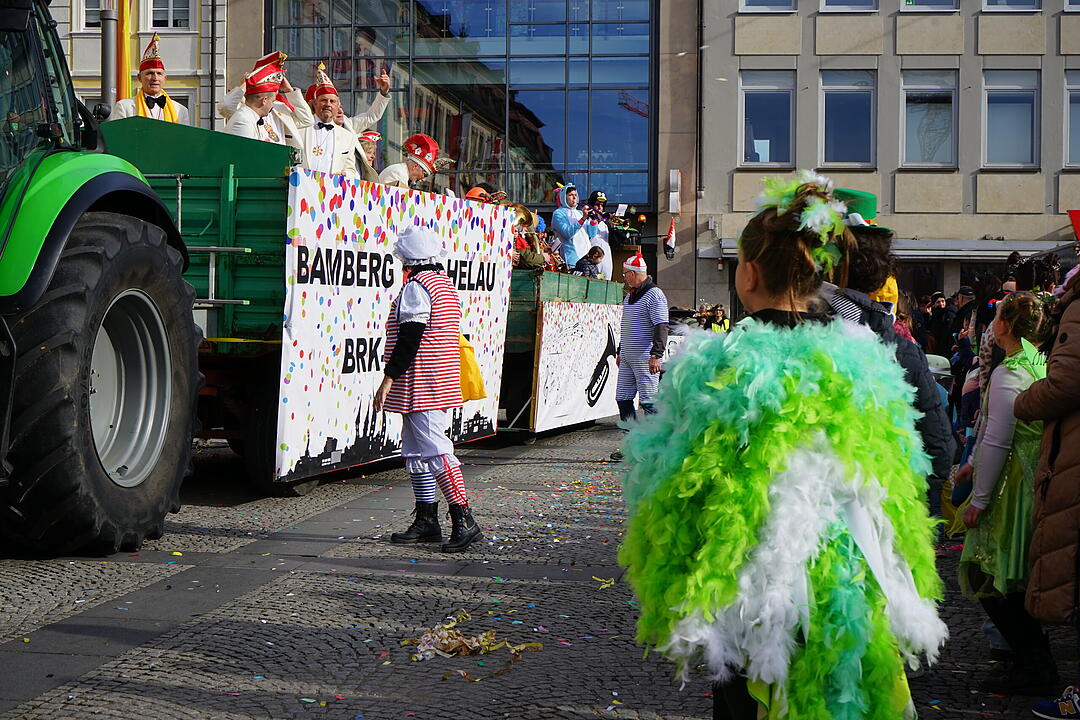Die schönsten Bilder vom Faschingsumzug Bamberg 2025