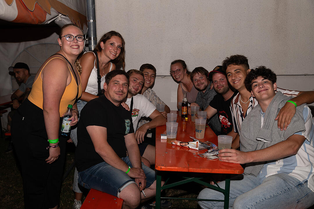 Impressionen von der Partynacht