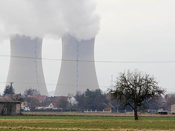 Das Kernkraftwerk Grafenrheinfeld  Foto: M.Gründel/Archiv