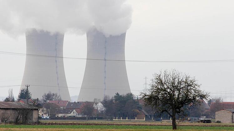 Das Kernkraftwerk Grafenrheinfeld  Foto: M.Gründel/Archiv