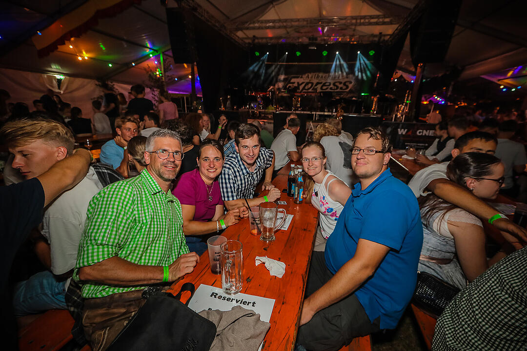 Super Stimmung beim Septemberfest!