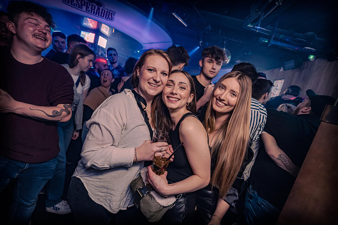 Die Partylocation in der Nürnberger Innenstadt!