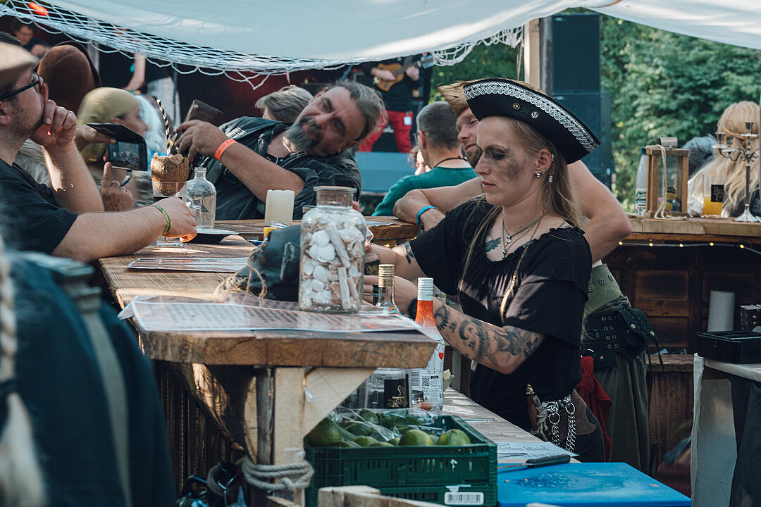 Die Folk-, Fantasy- und Mittelalter-Szene trifft sich in Selb!