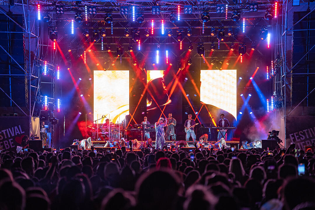 Beim Latin Airport Festival 2024 herrschte eine super Stimmung!