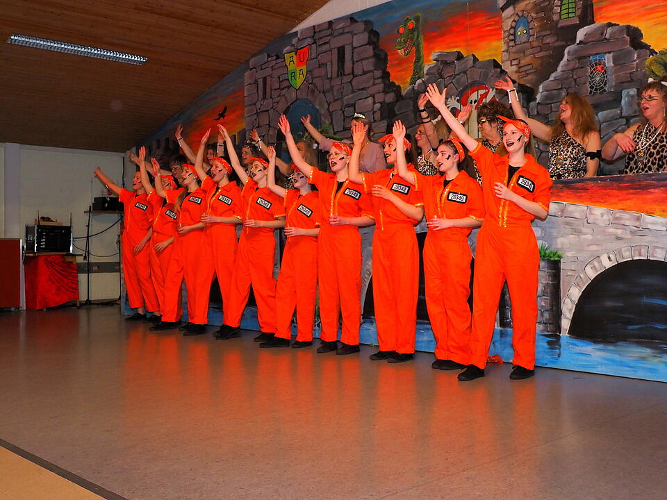 Fasching 2025 im Landkreis Bad Kissingen.
