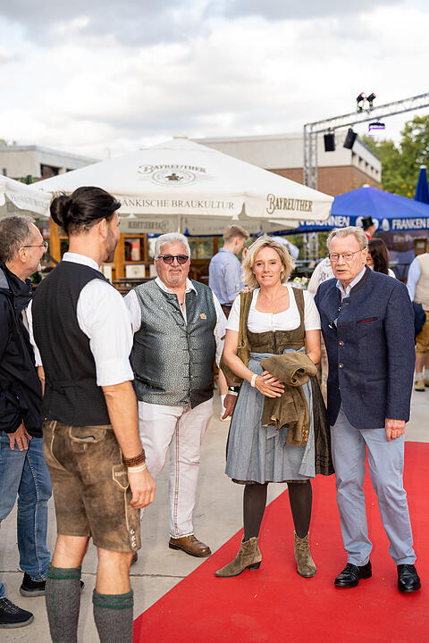 Nürnberger Altstadtfest feiert Pre-Opening mit Prominenz: Wir haben die Bilder