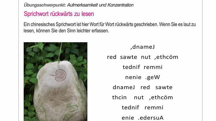 Bild 1: Lesen Sie erst selbst und spitzen Sie nicht gleich in die Auflösung! Diese finden Sie am Ende des Artikels.