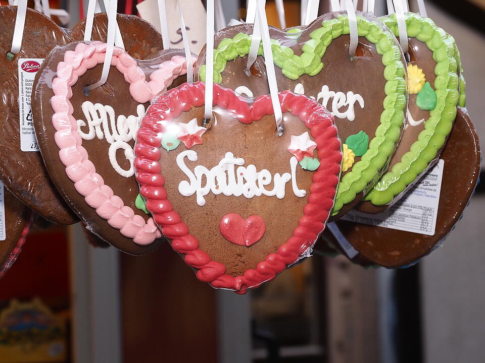 Weihnachtliche Stimmung in der Innenstadt