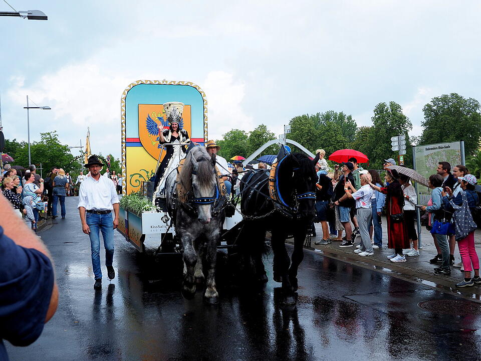 Das größte Stadtfest in Bad Kissingen!