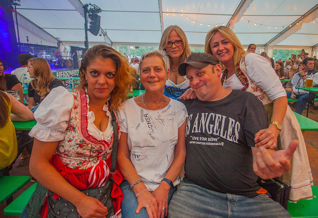 Ausgelassene Stimmung mit rocKing und Tasty 7.
