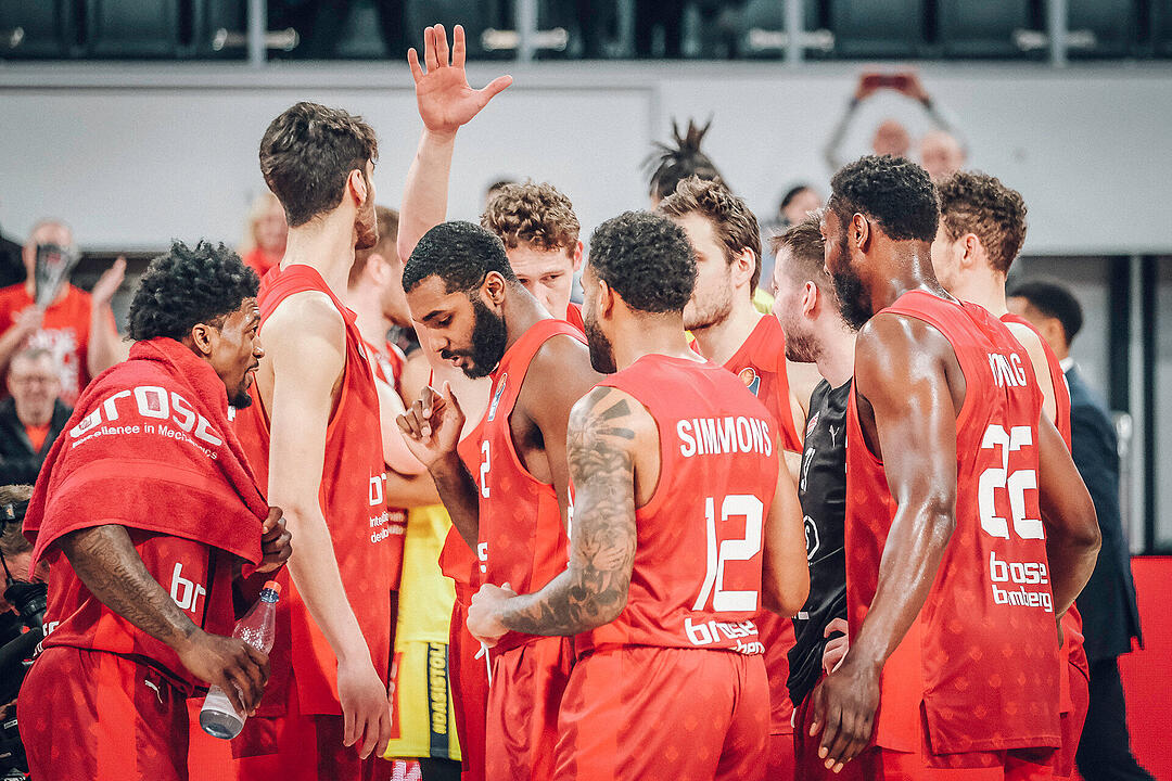 Dritter Sieg in Folge in der BBL.